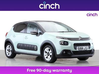 Green Used 2018 Citroën C3 Flair Hatchback | £7,199 (Fair price)