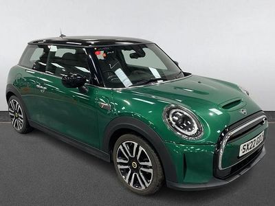 Used Mini Cooper S Level 2 135 kW (184 HP) 2022 Green Hatchback