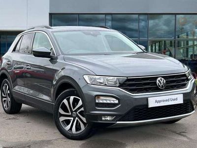 used VW T-Roc Active 1.5 TSI 150PS EVO 7-speed DSG 5 Door