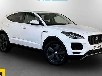 White Used 2020 Jaguar E-Pace S SUV | £12,295 (Fair price)