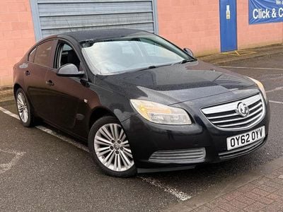 Used Vauxhall Insignia 2012 Black Hatchback