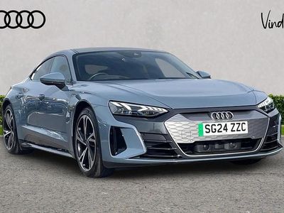 Used Audi e-tron GT quattro Comfort 384 kW (523 HP) 2024 Grey Sedan