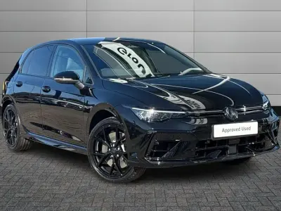 New VW Golf VIII Black Edition 333 HP (244 kW) 2026 Grenadilla black Hatchback