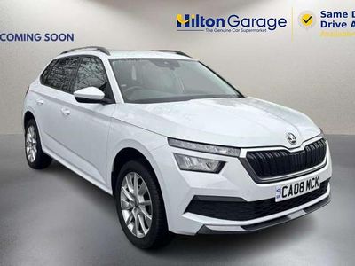 Used Skoda Kamiq SE Drive 2022 White SUV