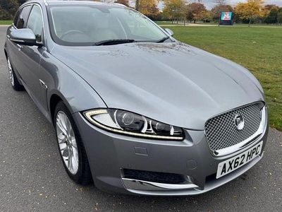 Used 2013 Jaguar XF Sportbrake Premium Luxury Estate | £10,500 (Fair price)