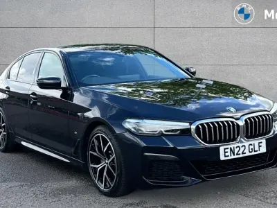 Used BMW 520 M Sport 190 HP (139 kW) 2022 Carbon black