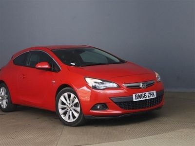 Vauxhall Astra GTC