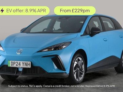Blue Used 2024 MG MG4 EV SE Hatchback | £15,608 (Fair price)