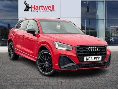 Red Used 2021 Audi Q2 Black Edition SUV | £16,749 (Fair price)