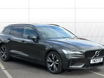 Used Volvo V60 R-Design 340 HP (250 kW) 2021 Grey Estate