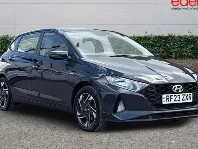 Used Hyundai i20 SE 101 HP (74 kW) 2023 Grey Hatchback