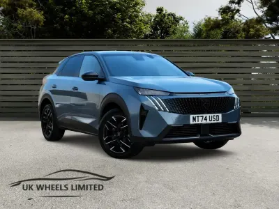 Used Peugeot 3008
