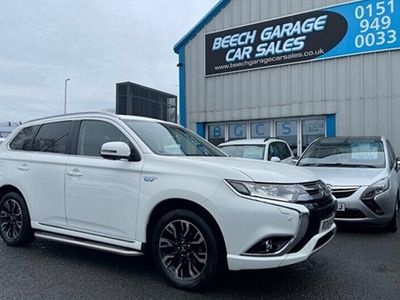 used Mitsubishi Outlander P-HEV 