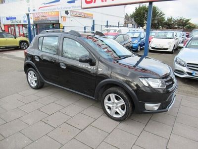 used Dacia Sandero Stepway 0.9 TCe Laureate Euro 6 (s/s) 5dr ULEZ-FREE Hatchback