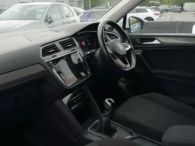 Used VW Tiguan Life 150 HP (110 kW) 2022 White SUV