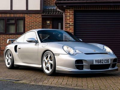 Silver Used 2001 Porsche 911 GT2 Coupe | £94,000