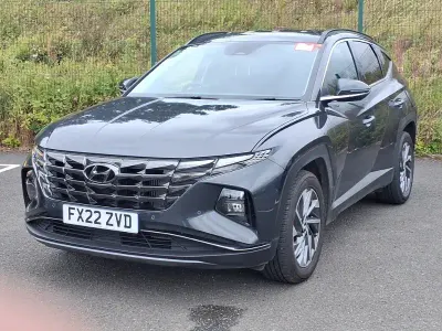 Used Hyundai Tucson Premium 2022 Grey SUV