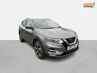 Second-hand Nissan Qashqai Tekna 110 CP (80 kW) 2017 Gri SUV