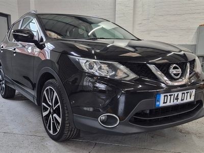 used Nissan Qashqai 1.5 DCI TEKNA 5d 108 BHP