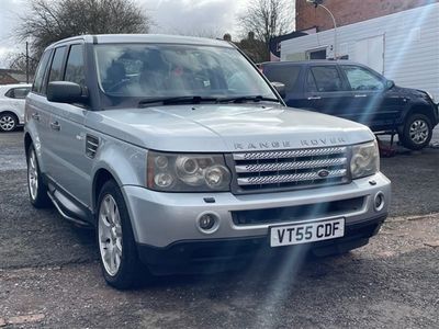 used Land Rover Range Rover Sport (2006/55)2.7 TDV6 HSE 5d Auto