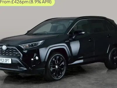 Begagnad Toyota RAV4