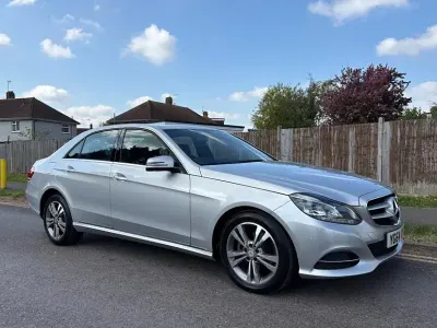 Used Mercedes E220