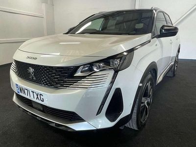 Used Peugeot 3008 GTi 2021 White SUV
