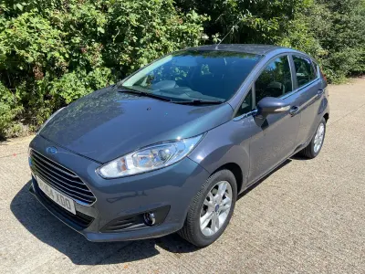 Used Ford Fiesta Zetec 2014 Grey Hatchback