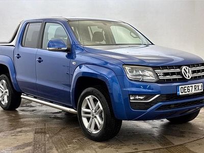 Used VW Amarok Highline 224 HP (164 kW) 2018 Blue Pickup