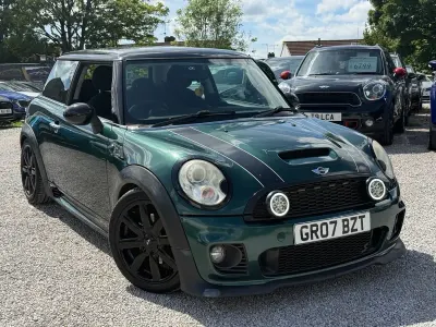 Used Mini Cooper S Hatch 2007 Green Hatchback