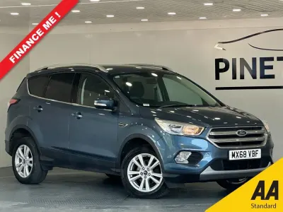 Used Ford Kuga Zetec 120 HP (88 kW) 2018 Blue SUV