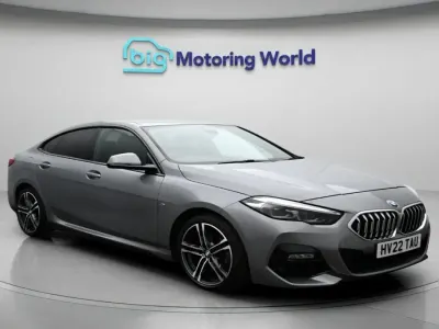 Usado BMW 218 M Sport 134 CV (98 kW) 2022 Gris Coupe