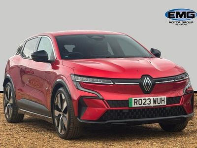 Used Renault Megane E-Tech Techno 161 kW (220 HP) 2023 Red Hatchback