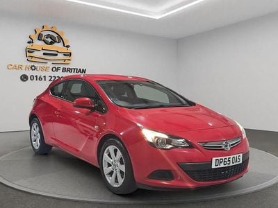 Used Vauxhall Astra GTC Sport 140 HP (102 kW) 2015 Coupe