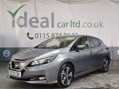 used Nissan Leaf 40kWh N-Connecta Auto 5dr Hatchback