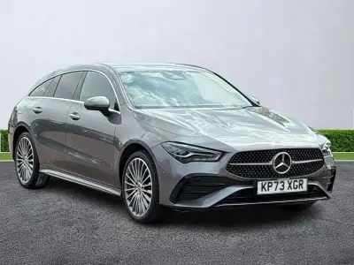 Used Mercedes CLA250e