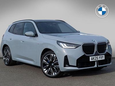Grey Used 2025 BMW X3 M Sport SUV | £48,277