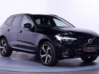 Black Used 2021 Volvo XC60 R-Design Pro SUV | £28,138 (Good price)