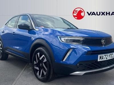 Used Vauxhall Mokka Elite 101 HP (74 kW) 2022 Blue SUV