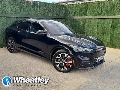 Used Ford Mustang Mach-E Extended Range 213 kW (290 HP) 2023 Absolute black (standard colour) SUV