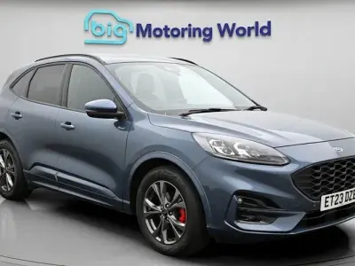 Used Ford Kuga ST-Line 150 HP (110 kW) 2023 Blue SUV