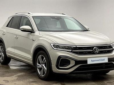 Used VW T-Roc R-line 150 HP (110 kW) 2023 Ascot grey SUV