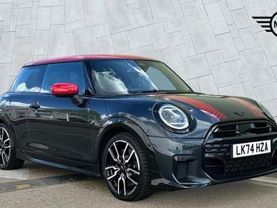 Usado Mini Cooper S Hatch 201 HP (147 kW) 2024 Cinzento Citadino