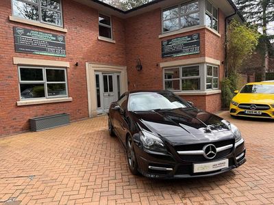 Used Mercedes SLK250 AMG 2013 Black Cabriolet