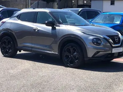 Used Nissan Juke Tekna 114 HP (83 kW) 2025 Grey SUV