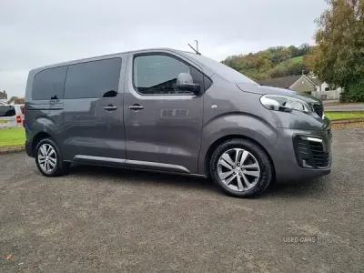 Used Peugeot Traveller Allure 2017 Grey MPV