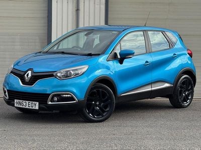 Used Renault Captur Expression+ 90 HP (66 kW) 2013 Blue SUV