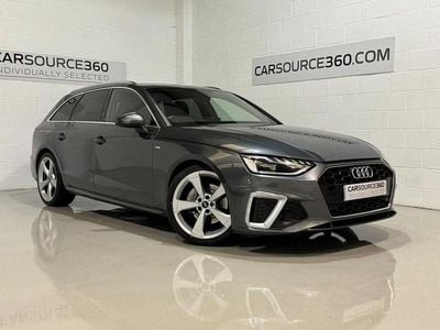 Used Audi A4 S-Line 204 HP (150 kW) 2021 Grey Estate