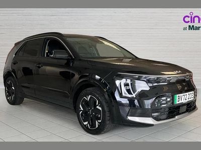 Used Kia e-Niro 150 kW (204 HP) 2022 Black SUV