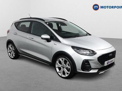 Silver Used 2023 Ford Fiesta Active X Hatchback | £15,599 (Fair price)